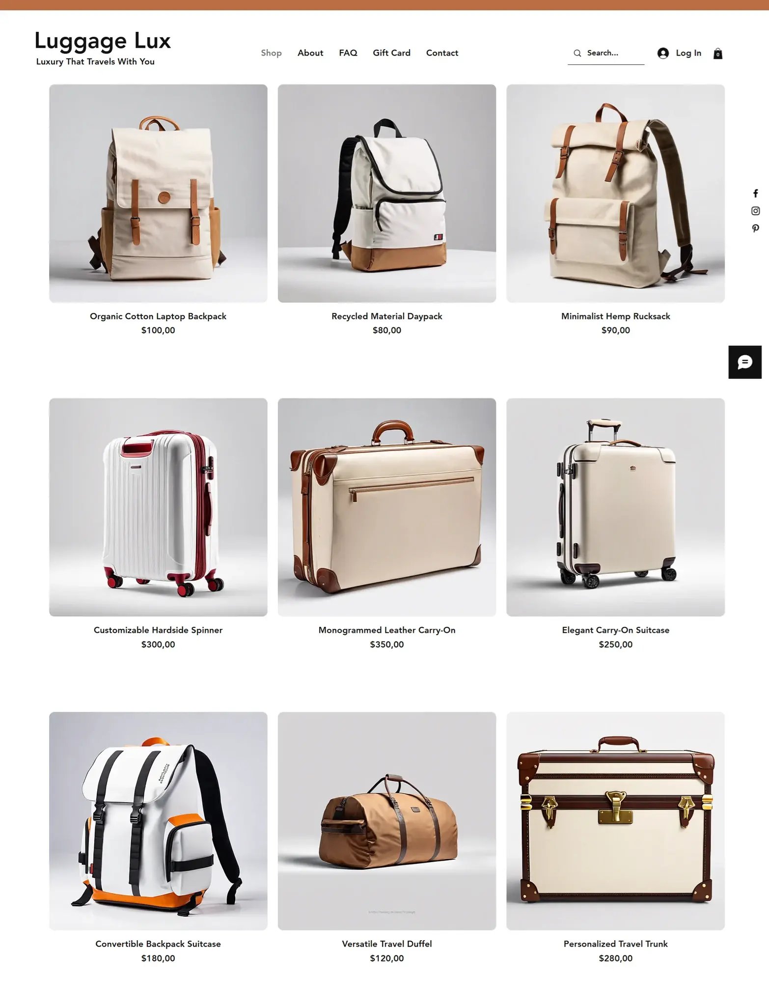 Buy Online Store Luxury Bags Sustainable Fashion