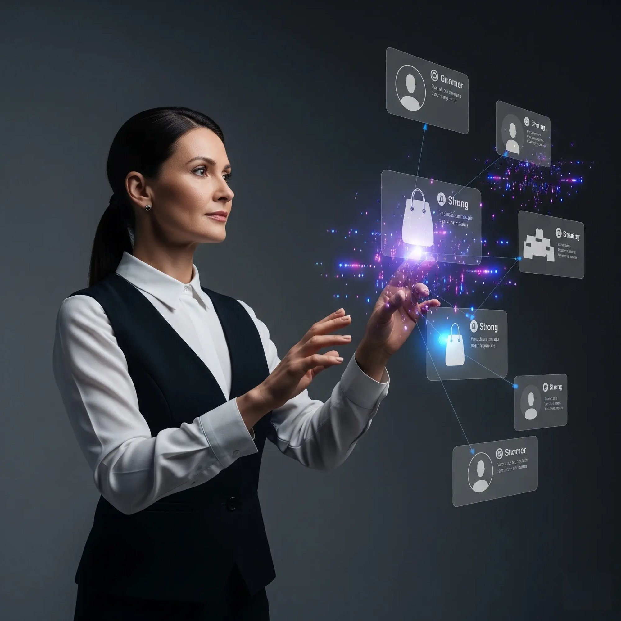 AI specialist optimizing an e-commerce platform with personalized product recommendations and automated conversion strategies. AI specialist optimizing an e-commerce platform with personalized product recommendations and automated conversion strategies.